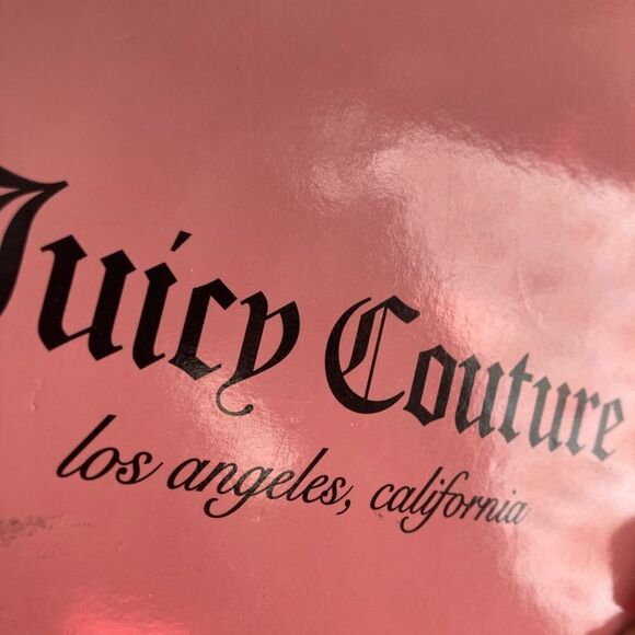 Juicy Couture NWT 2 Piece Set wristlet and card holder❤️❤️ Gift Set❤️❤️ - Picture 6 of 10